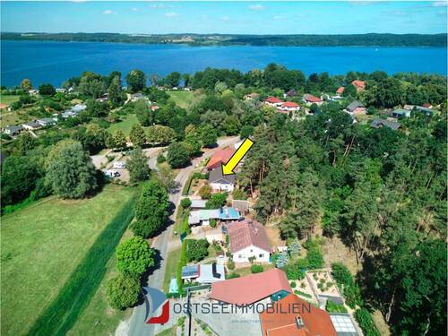 Luftaufnahme Bild 5a - 5 Zimmer Einfamilienhaus zum Kaufen in Groß Nemerow / Klein Nemerow