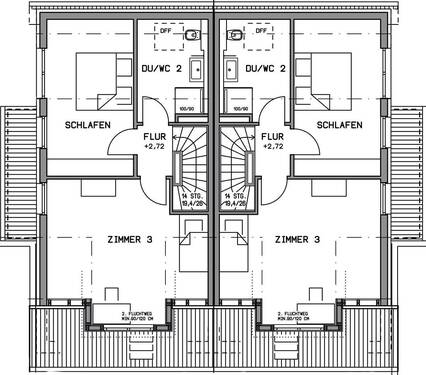 Dachgeschoss - 