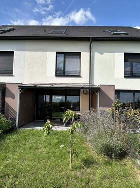 Hausansicht aus dem Garten - 