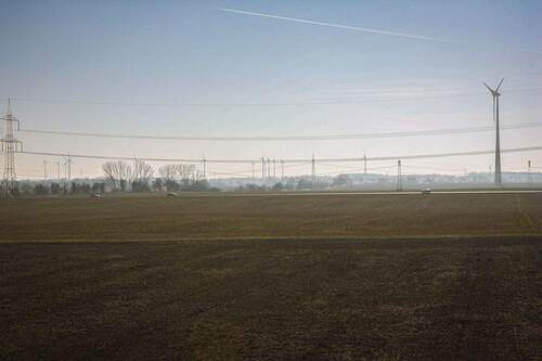 Außsicht nach hinten - 