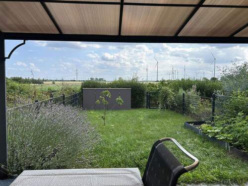 Gartenblick von der Terrasse - 