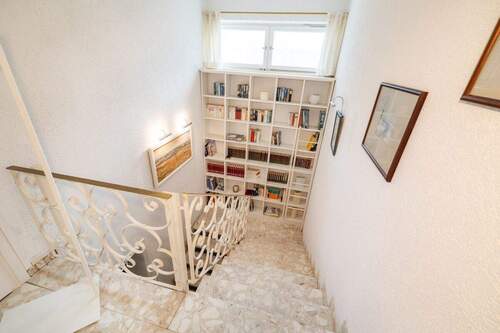 Treppe zum Gartengeschoss - 