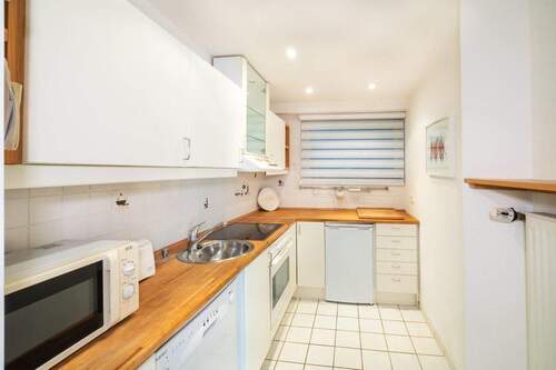 Küche im Gartengeschoss - 