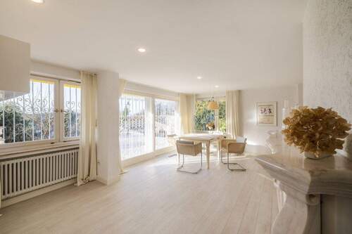 Wohnen in Gartengeschoss - 