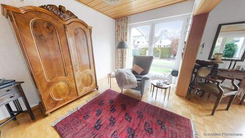 Wohnzimmer - Reihenmittelhaus mit 102,00 m&sup2; in Osnabrück zum Kaufen