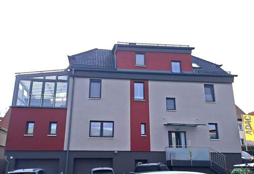 Eingangsbereich Rückseite - 1 Zimmer Mehrfamilienhaus, Wohnhaus zum Kaufen in Tann