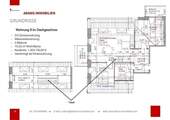 Grundriss Wohnung 8 - 