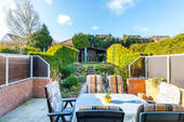 Terrasse und Garten - 