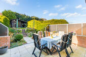 Terrasse und Garten - 