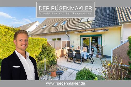 Herzlich willkommen - Gepflegtes Reihenhaus mit 2 PKW-Stellplätzen in zentraler und ruhiger Lage in 18528 Bergen auf Rügen