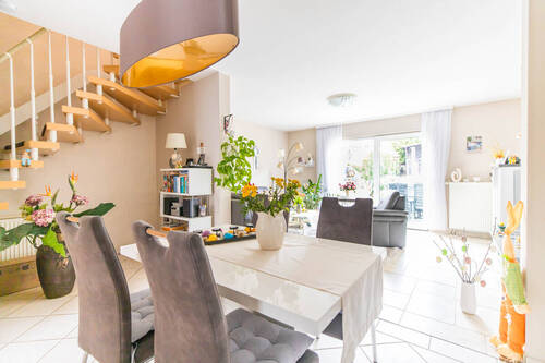 Essbereich - 4 Zimmer Reihenmittelhaus in Bergen auf Rügen