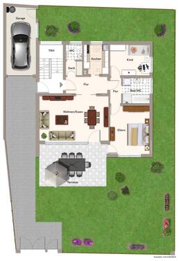 Erdgeschoss - 