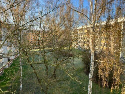 Ausblick Balkon - 
