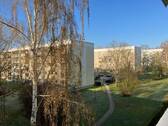 Ausblick Balkon. - 