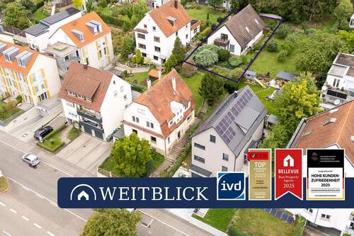 Drohnenaufnahme - WEITBLICK: Hier können Sie sich verwirklichen!