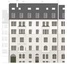 Hausansicht - 4 Zimmer Etagenwohnung zum Kaufen in München
