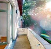 Großer Balkon: Modernisierte Altbauwohnung in der nördlichen Innenstadt - Potsdam Jägervorstadt