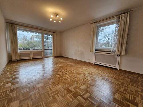 Wohnzimmer - 3 Zimmer Etagenwohnung in Hamburg - Farmsen