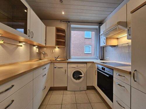 Küche - Etagenwohnung mit 67,30 m&sup2; in Hamburg - Farmsen zum Kaufen