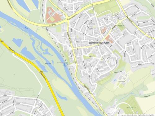 Geolyzer Kartenausschnitt - 