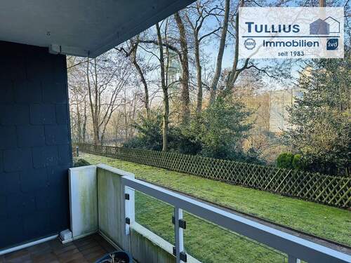 Balkon - 3 Zimmer Etagenwohnung in Essen