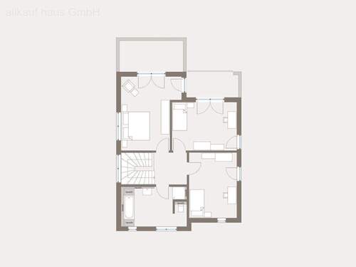 Perfekt durchdachter Wohnfluss - 