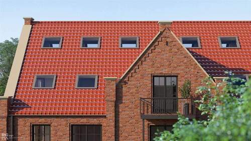 Detailansicht Dachgeschoss - 