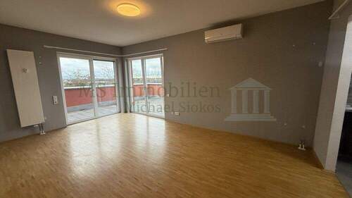 Wohn -: Esszimmer, Ansicht 1 - *** Barrierefreie und seniorengerechte 2 ZKB - Wohnung + Dachterrasse in Alsbach ***