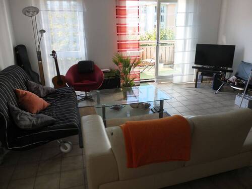 Wohnzimmer - 2 Zi.-Wohnung mitten in Wolfratshausen