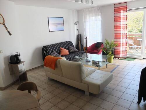 Wohnzimmer - 2 Zimmer Etagenwohnung zur Miete in Wolfratshausen