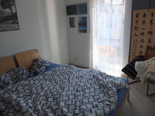 Schlafzimmer - Etagenwohnung mit 66,00 m&sup2; in Wolfratshausen zur Miete