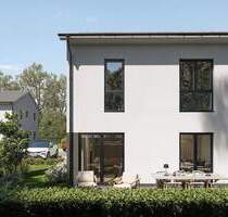 Mit Grundstück! Neubau-Stadthaus in Bernau: Fußbodenheizung, Luft-Wärmepumpe, Top-Ausstattung - Bernau bei Berlin