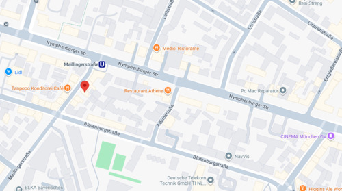 Lagekarte - 