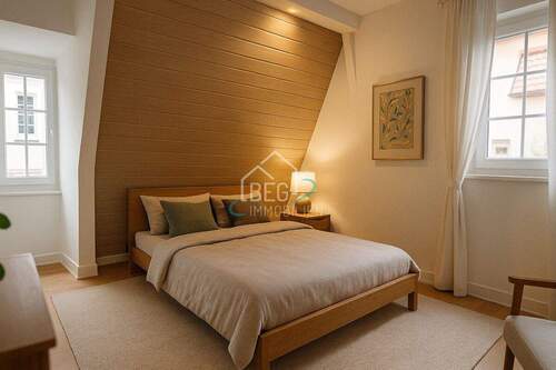 virtuell bearbeitetes Kinderzimmer - 