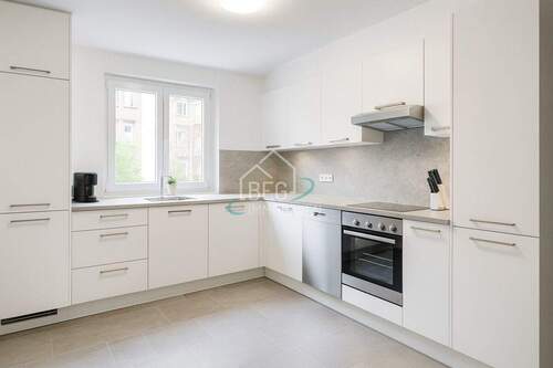 virtuell bearbeitete Küche - 