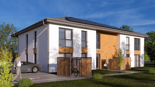 Eingangansicht - 3 Zimmer Etagenwohnung zum Kaufen in Tönning