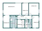 Grundriss Obergeschoss - 
