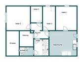 Grundriss Kellergeschoss - 
