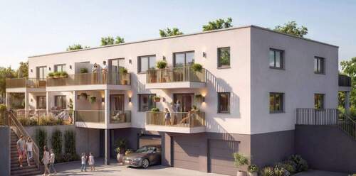 Titel - 3 Zimmer Etagenwohnung zum Kaufen in Nabburg