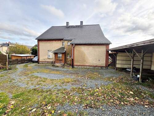 Hausansicht - 1 Zimmer Einfamilienhaus in Stützengrün
