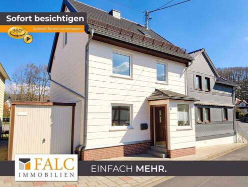 Außenansicht - Klein, fein und voller Möglichkeiten!