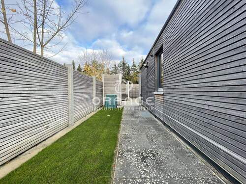 Die Zuwegung zur Haustüre - 