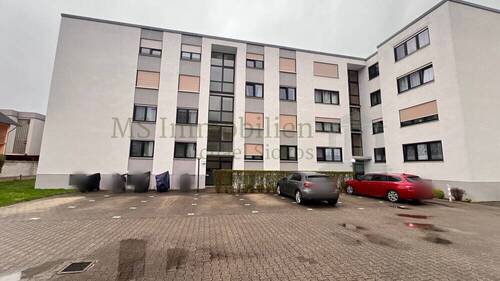 Hausansicht - 2 Zimmer Etagenwohnung zum Kaufen in Lampertheim