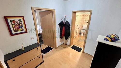 Flur Ansicht 2 - Etagenwohnung mit 52,00 m&sup2; in Lampertheim zum Kaufen