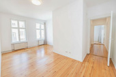Schlafzimmer - Ohne Möbel - 2 Zimmer Etagenwohnung zum Kaufen in Berlin