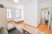 Schlafzimmer I - 2 Zimmer Etagenwohnung in Berlin