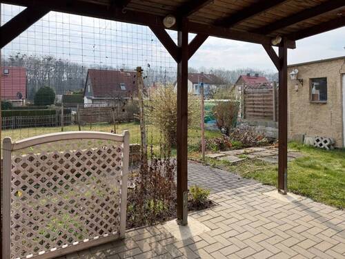 Blick von der Terrasse - 