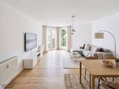 A - 3 Zi-Wohnung am Volkspark Friedrichshain