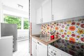 Küche - Etagenwohnung mit 42,00 m² in Berlin zum Kaufen