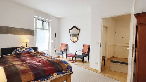 Schlafzimmer - Etagenwohnung mit 104,10 m² in Berlin zum Kaufen